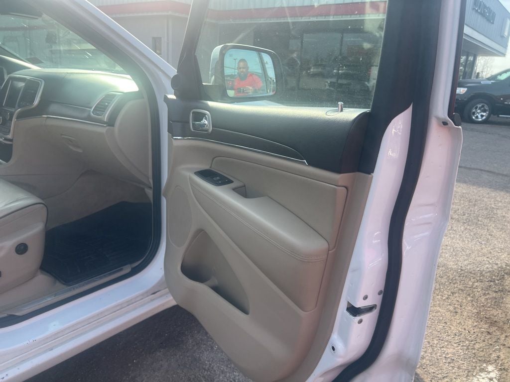 2014 Jeep Grand Cherokee Overland