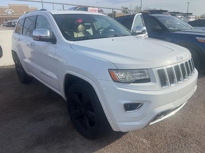 2014 Jeep Grand Cherokee Overland