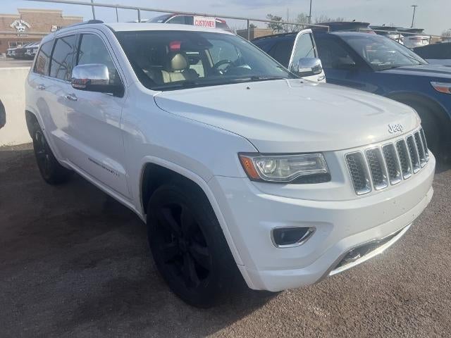 2014 Jeep Grand Cherokee Overland