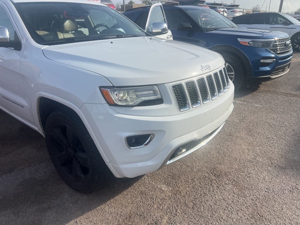 2014 Jeep Grand Cherokee Overland