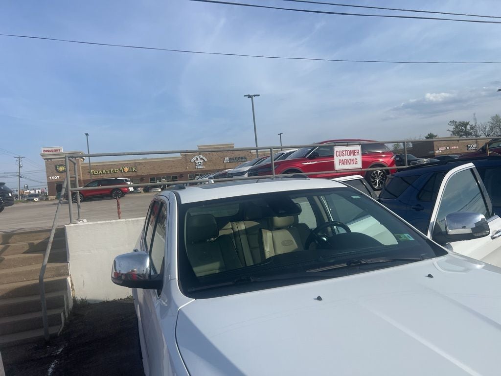 2014 Jeep Grand Cherokee Overland