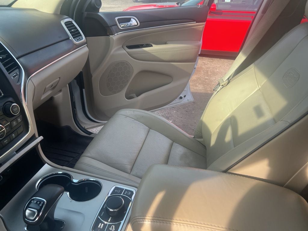 2014 Jeep Grand Cherokee Overland