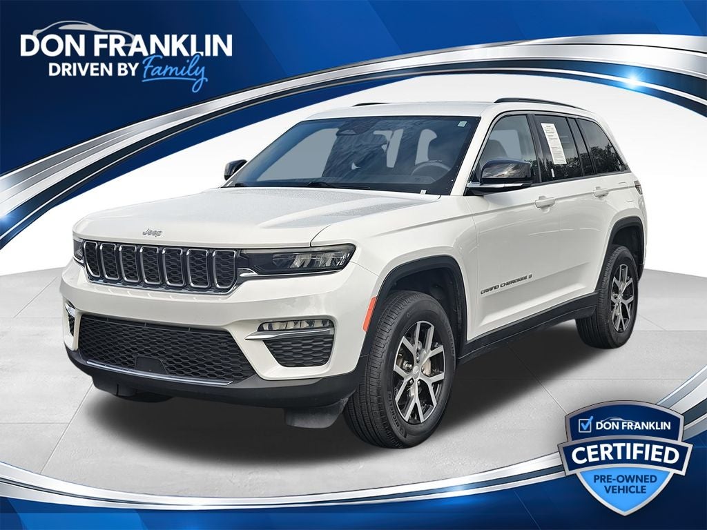 2024 Jeep Grand Cherokee Limited