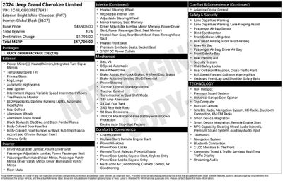 2024 Jeep Grand Cherokee Limited
