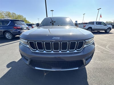 2022 Jeep Grand Cherokee Laredo