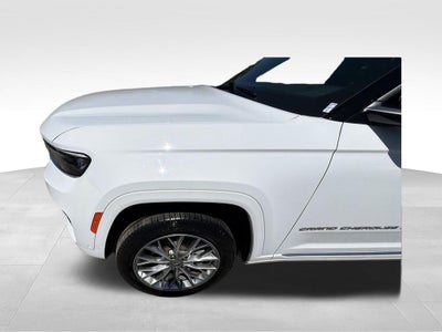 2025 Jeep Grand Cherokee Summit