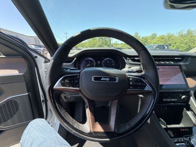 2025 Jeep Grand Cherokee Summit