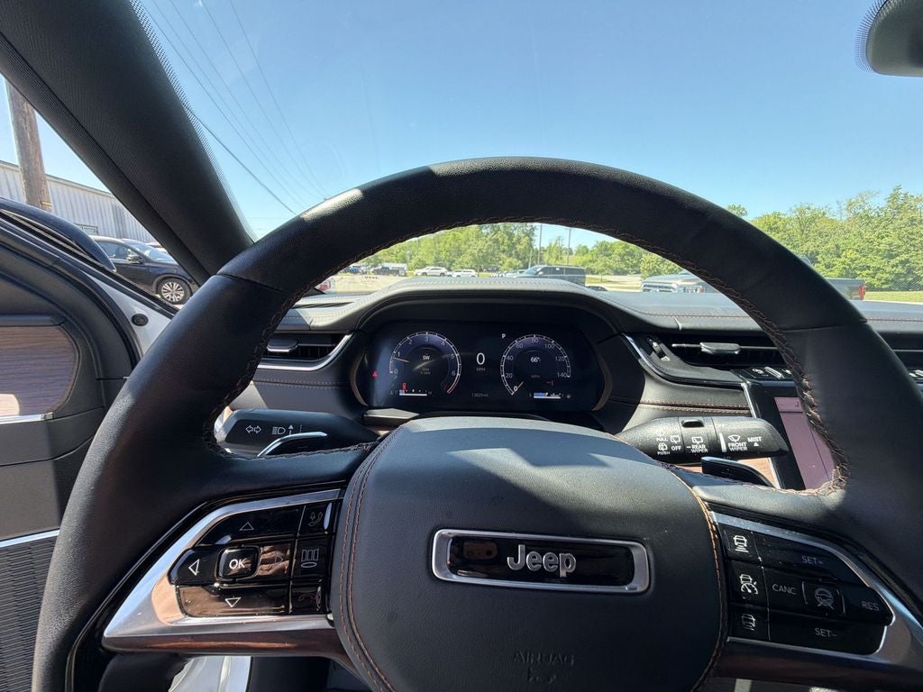 2025 Jeep Grand Cherokee Summit