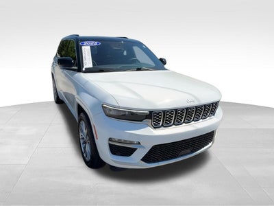 2025 Jeep Grand Cherokee Summit