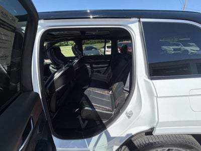 2025 Jeep Grand Cherokee Summit