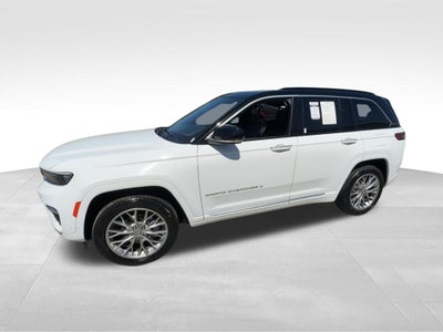 2025 Jeep Grand Cherokee Summit
