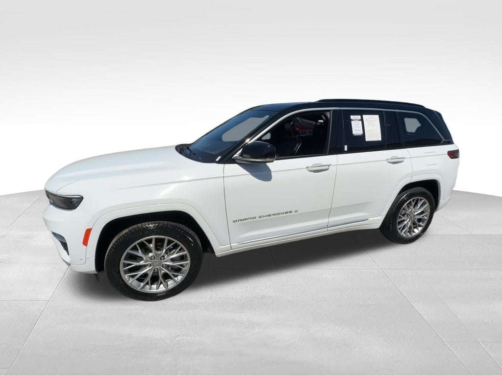 2025 Jeep Grand Cherokee Summit