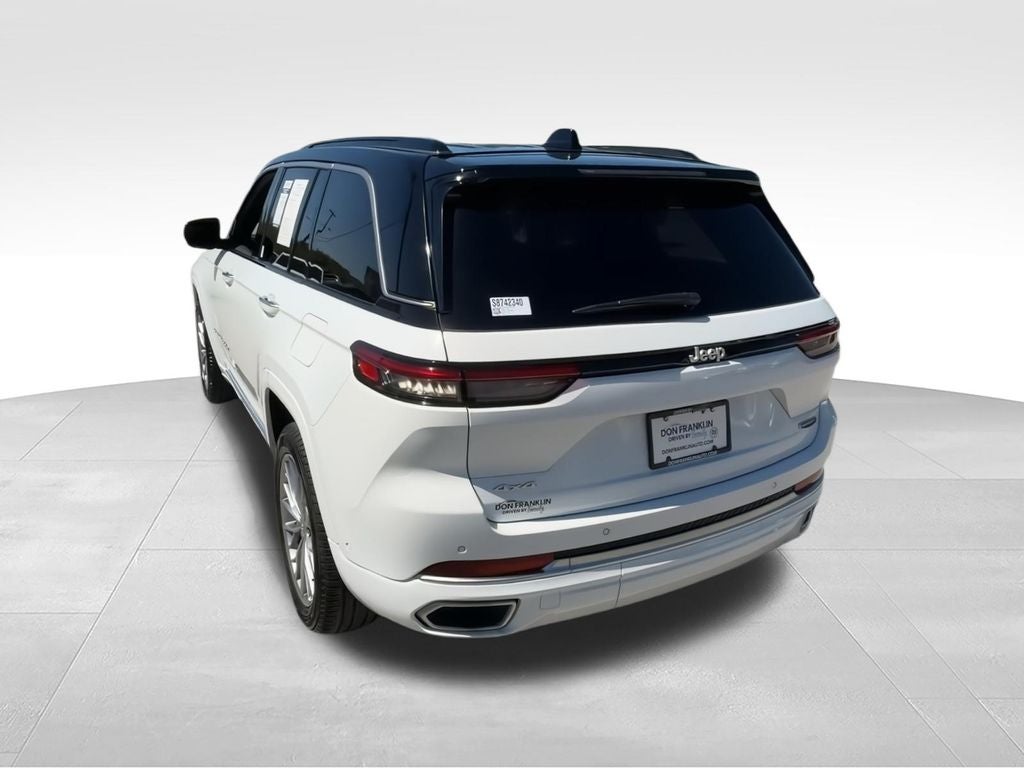 2025 Jeep Grand Cherokee Summit
