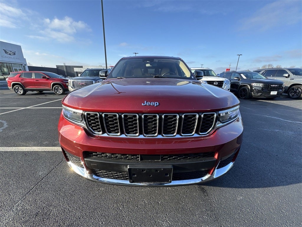 2021 Jeep Grand Cherokee L Limited