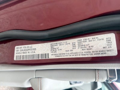 2023 Jeep Grand Cherokee L Overland