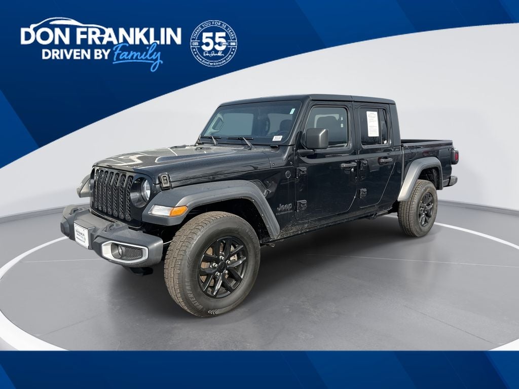 2021 Jeep Gladiator Sport