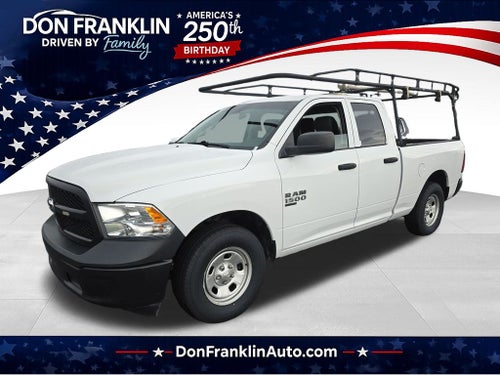 2022 RAM 1500 Classic Tradesman