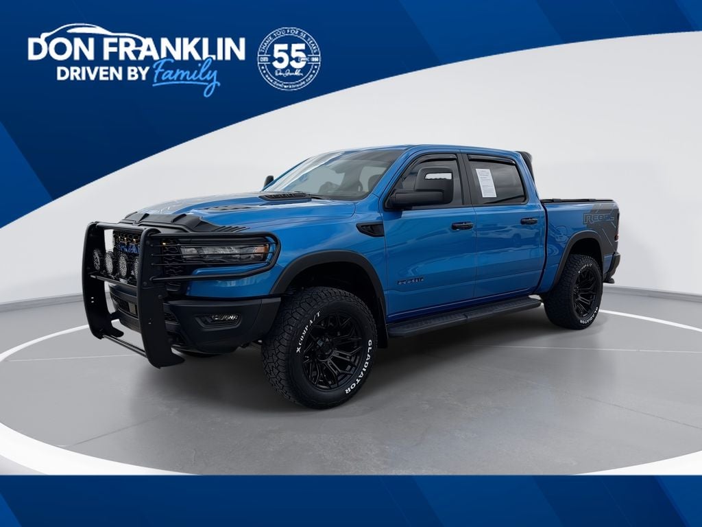 2025 RAM 1500 Rebel 4x4 Crew Cab 5'7's photo