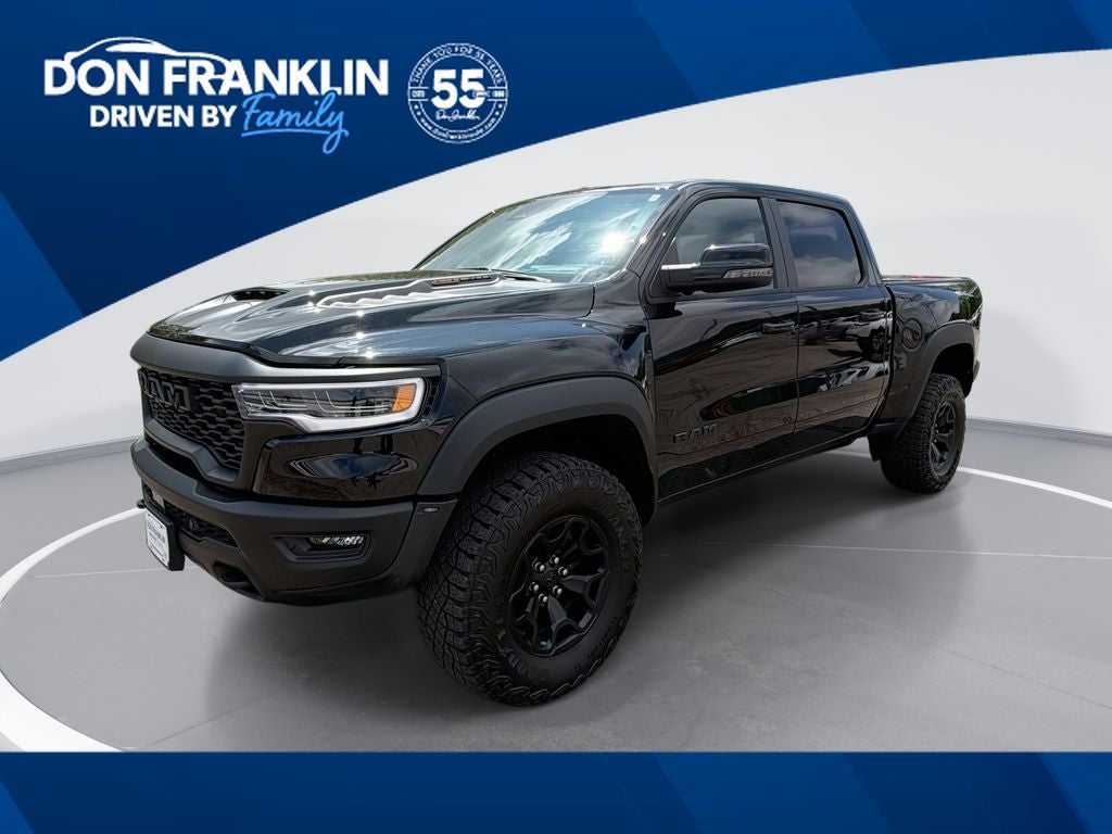 2025 RAM 1500 RHO 4x4 Crew Cab 5'7's photo