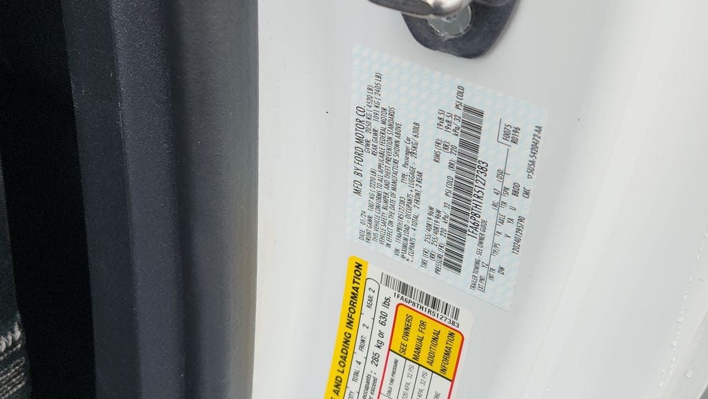 2024 Ford Mustang EcoBoost