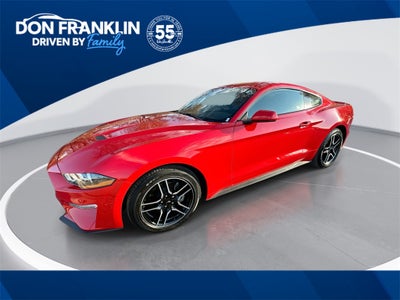 2019 Ford Mustang EcoBoost Premium