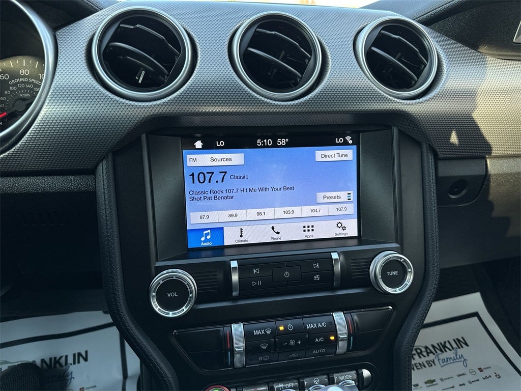 2019 Ford Mustang EcoBoost Premium