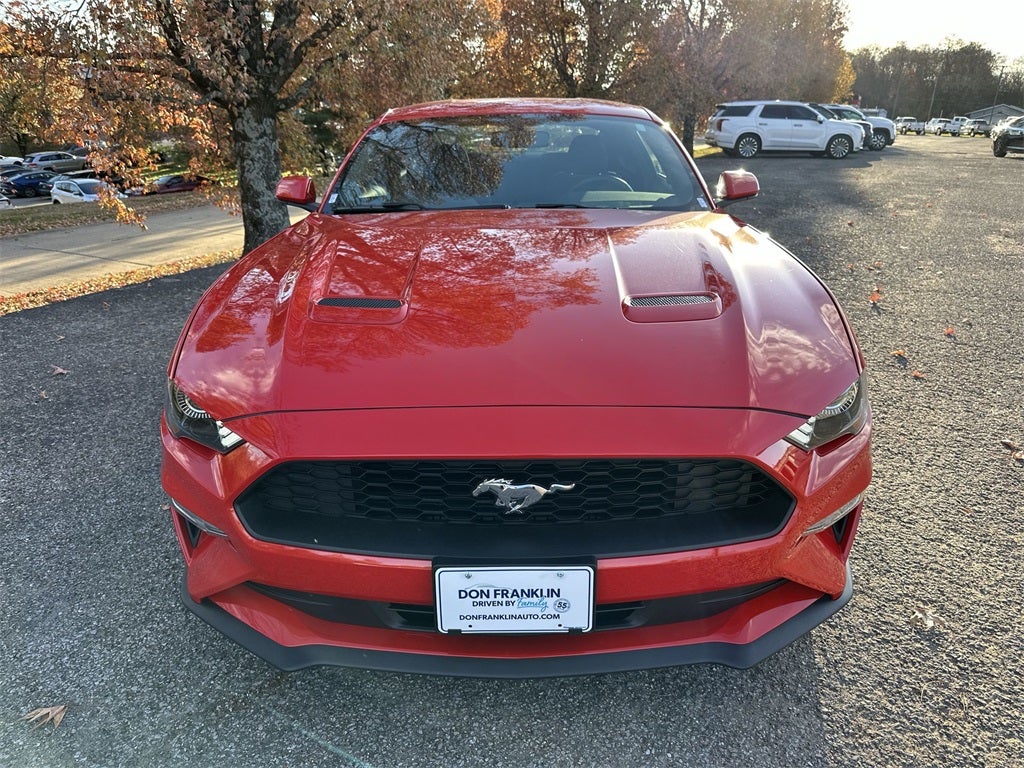 2019 Ford Mustang EcoBoost Premium