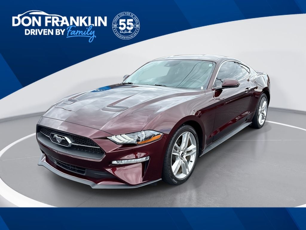 2018 Ford Mustang EcoBoost Coupe Premium's photo