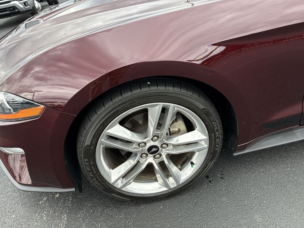 2018 Ford Mustang EcoBoost Premium