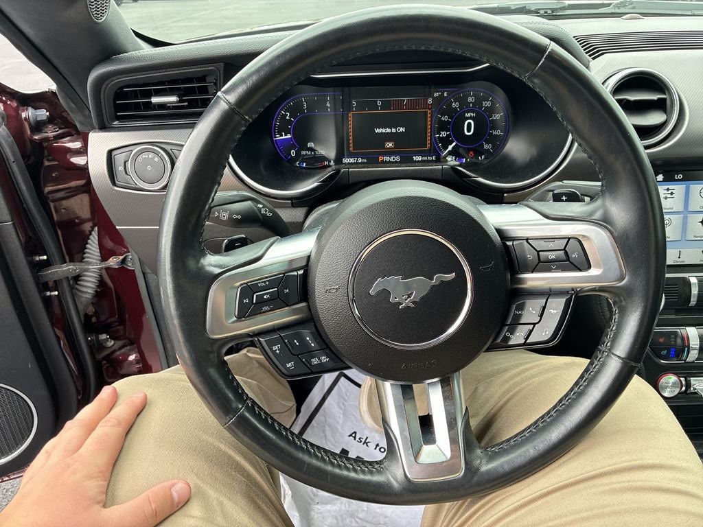 2018 Ford Mustang EcoBoost Premium