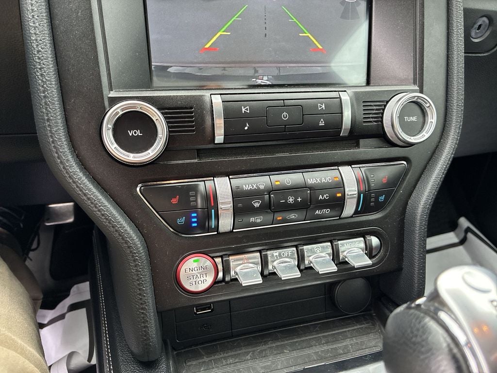2018 Ford Mustang EcoBoost Premium