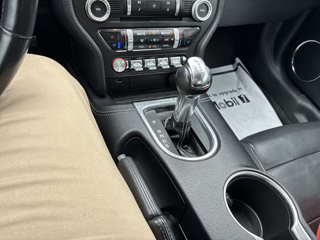 2018 Ford Mustang EcoBoost Premium