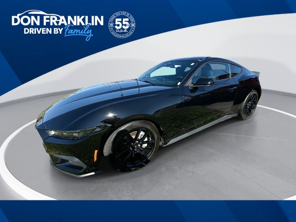 2024 Ford Mustang