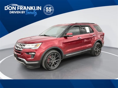 2018 Ford Explorer Limited