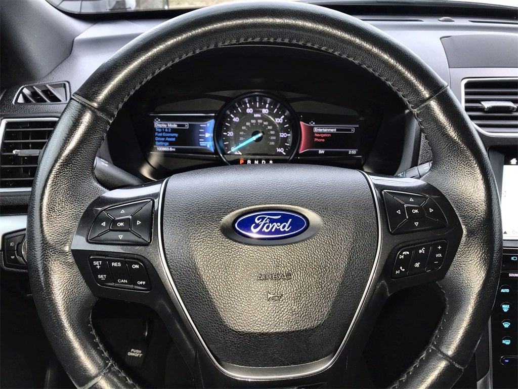 2018 Ford Explorer Limited