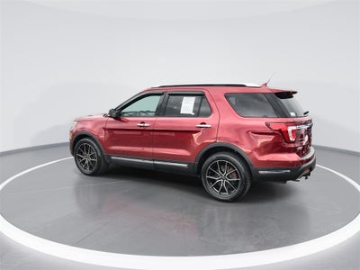 2018 Ford Explorer Limited