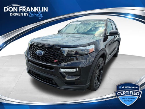 2023 Ford Explorer ST