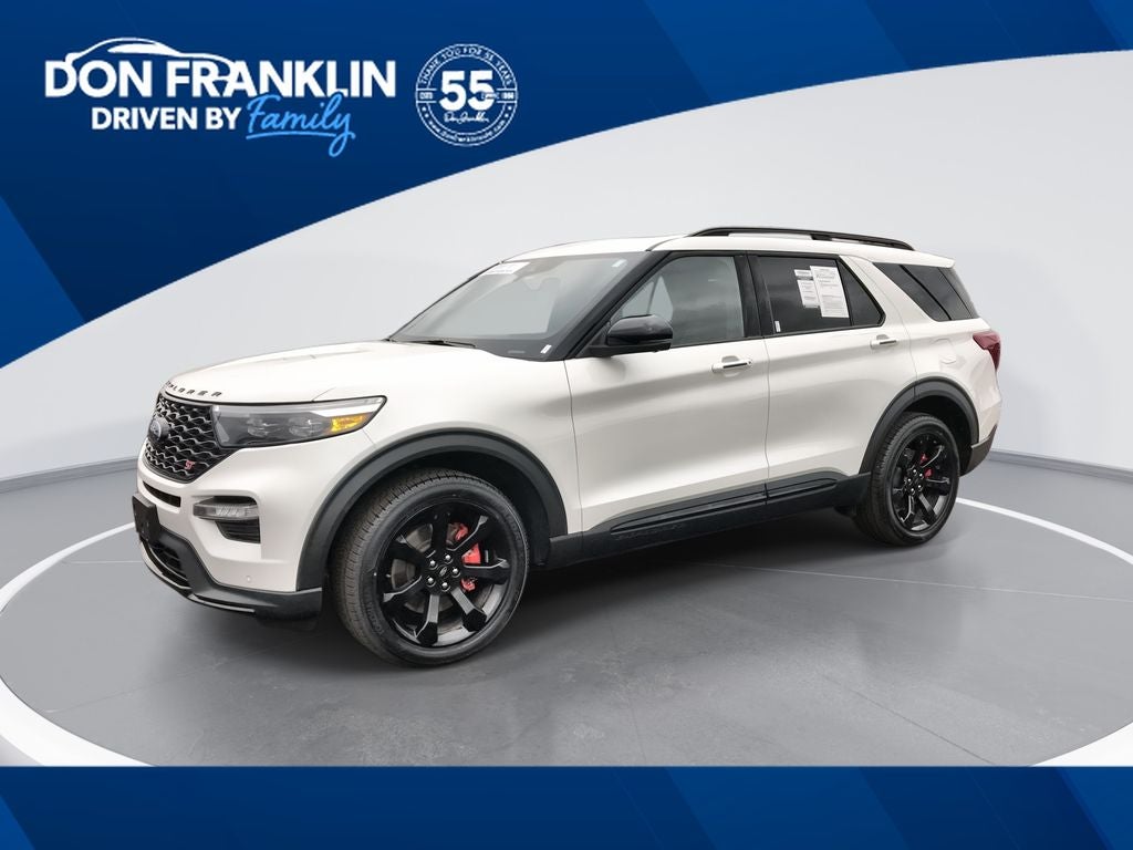 2022 Ford Explorer ST