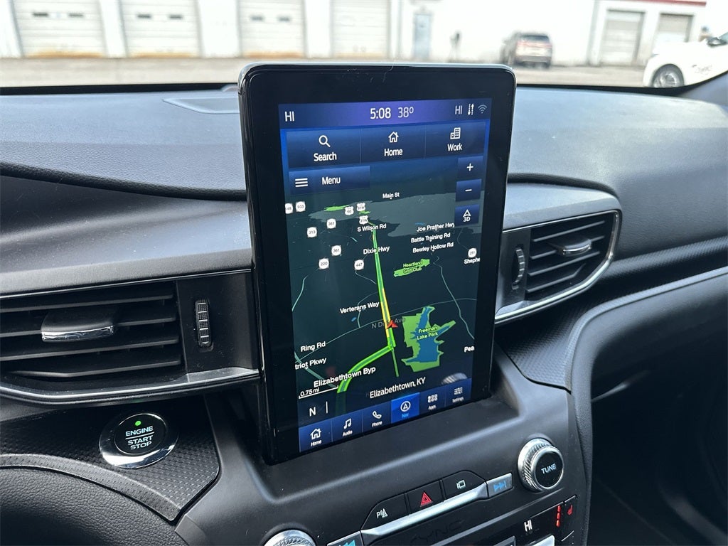 2020 Ford Explorer ST