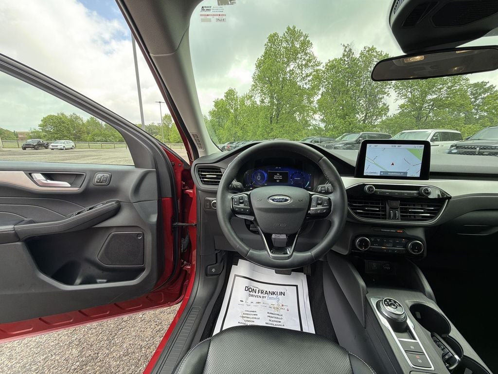 2022 Ford Escape SEL