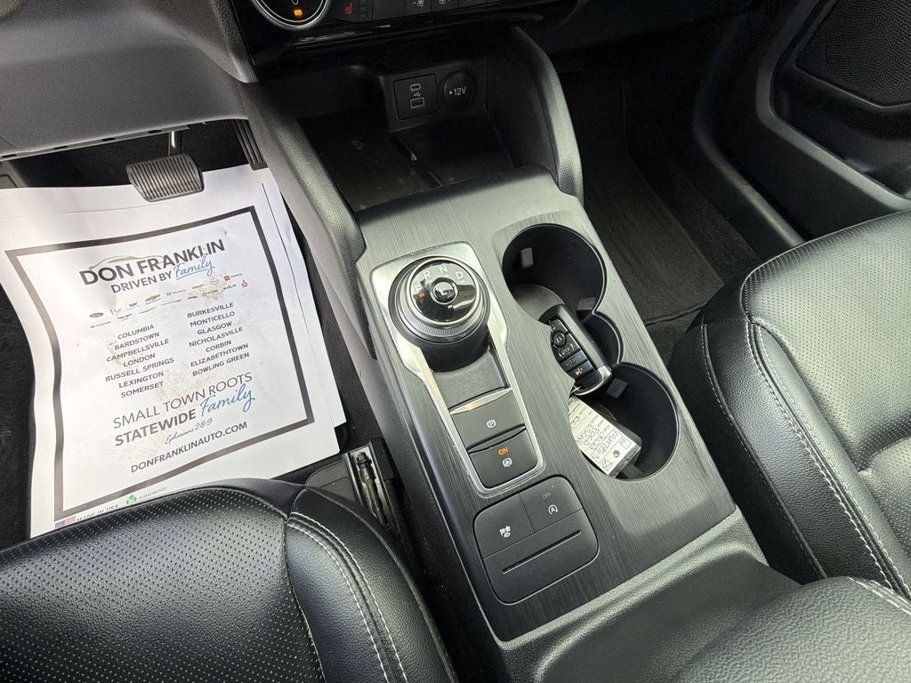 2022 Ford Escape SEL