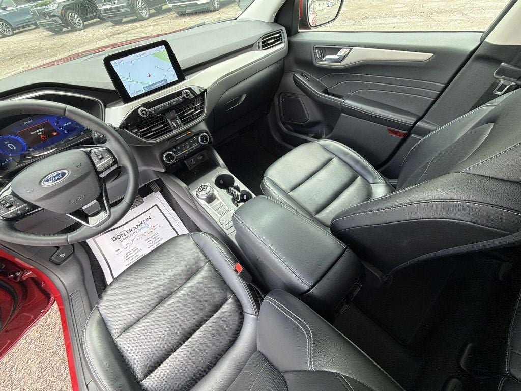 2022 Ford Escape SEL