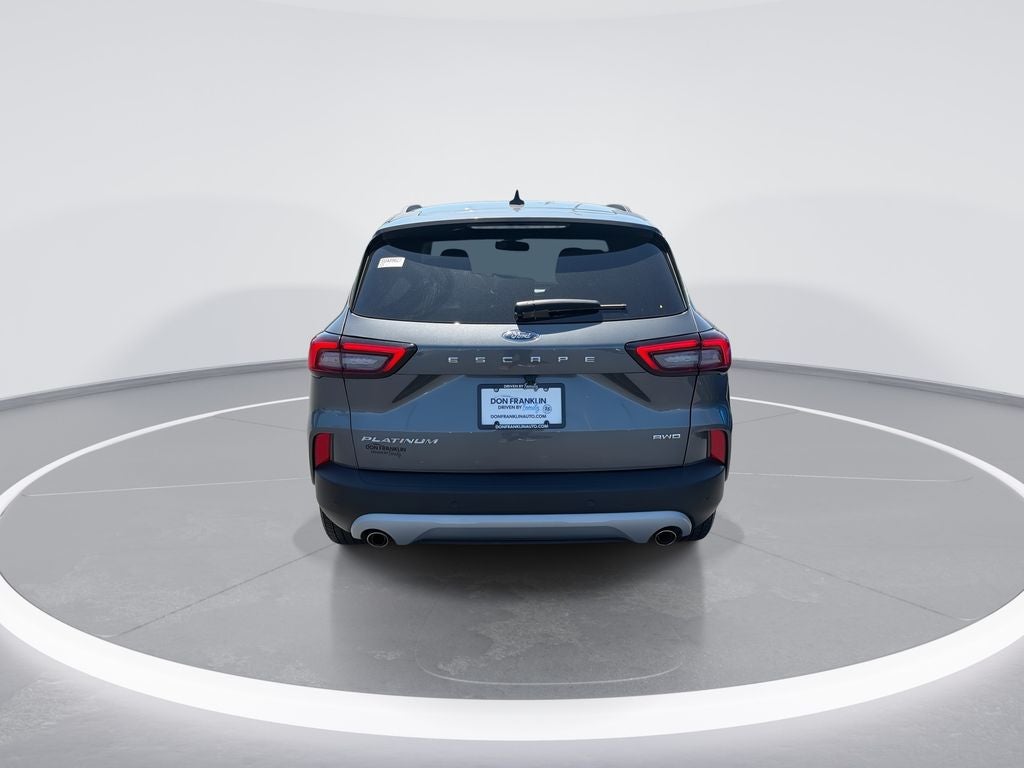 2025 Ford Escape Platinum