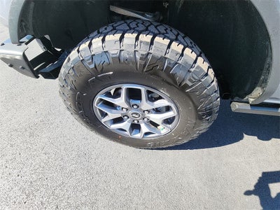 2022 Ford Bronco Badlands