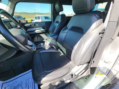 2022 Ford Bronco Badlands