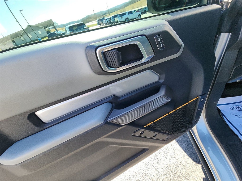 2022 Ford Bronco Badlands