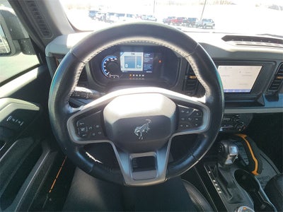 2022 Ford Bronco Badlands