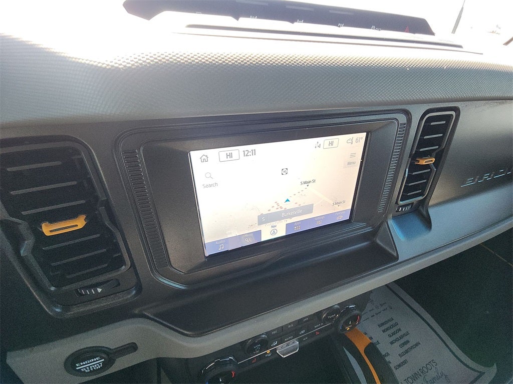 2022 Ford Bronco Badlands