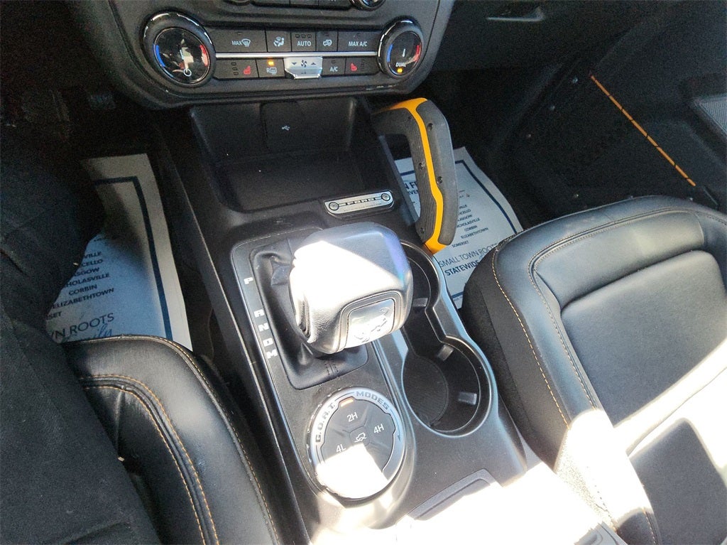 2022 Ford Bronco Badlands