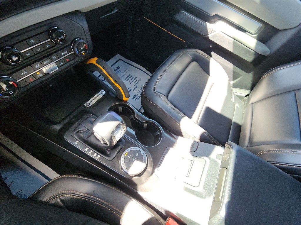 2022 Ford Bronco Badlands